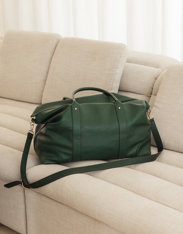 Louenhide - Alexis Stripe Weekender Travel Bag