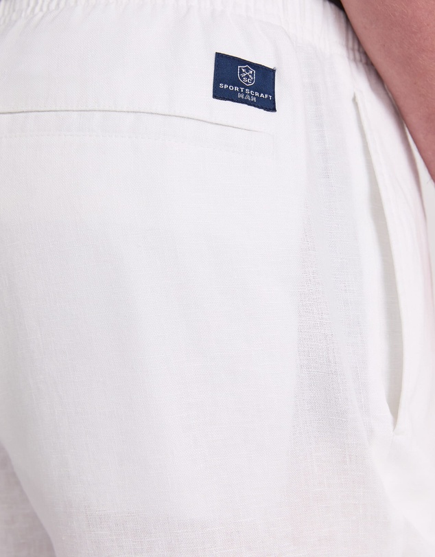 Sportscraft - Caffery Yarn Dyed Linen Pant