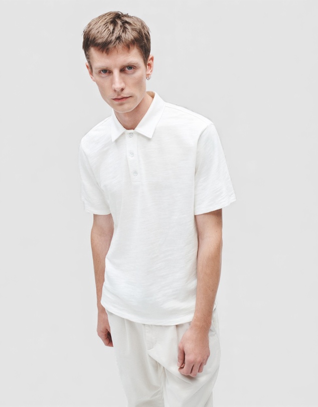 rag & bone - Classic Flame Polo Shirt