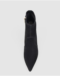 Edward Meller - ZADINE55 Block Heel Sock Boot