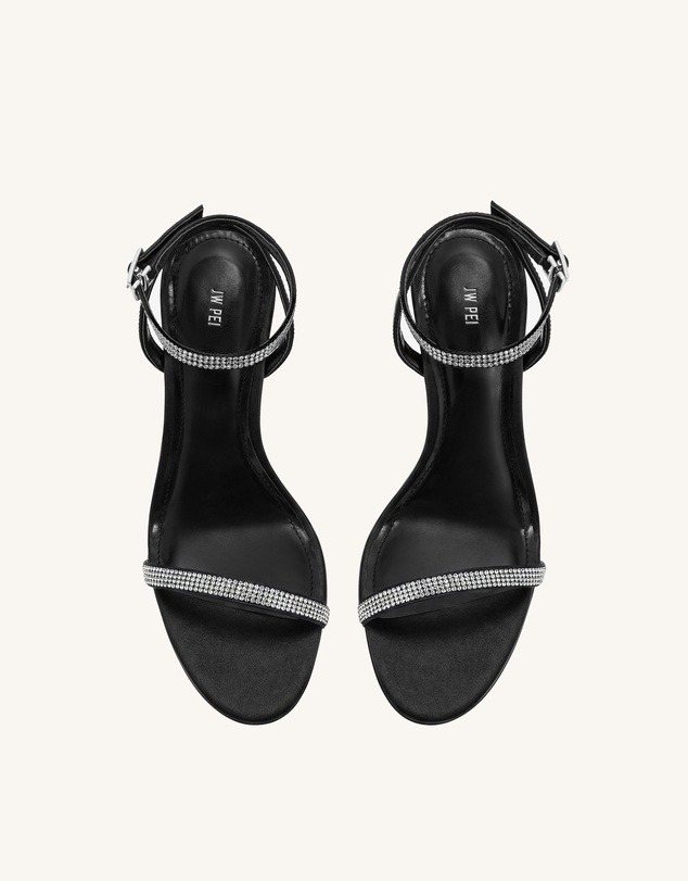 JW PEI - Alivia Artifical Crystal Heel Sandals