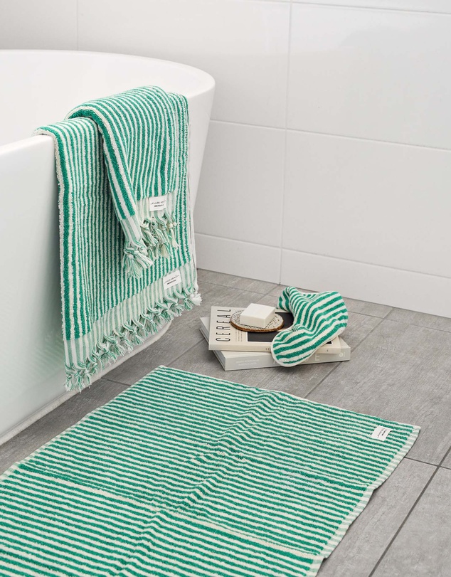 Miss April - Turkish Cotton Bath Mat