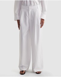 Decjuba - Clara Pleated Pants