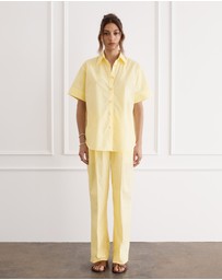 Heaven Australia - Limoné Bianca Cuban Shirt