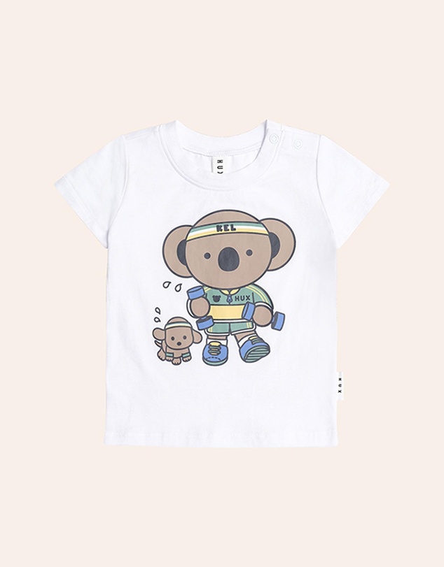 Huxbaby - Kel Koala Tee - Babies-Kids