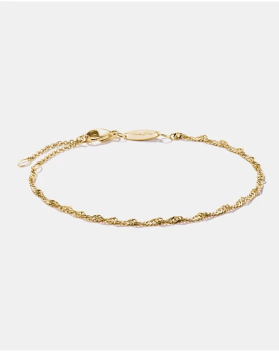 THOMAS SABO - THOMAS SABO Charm bracelet Singapore design Gold