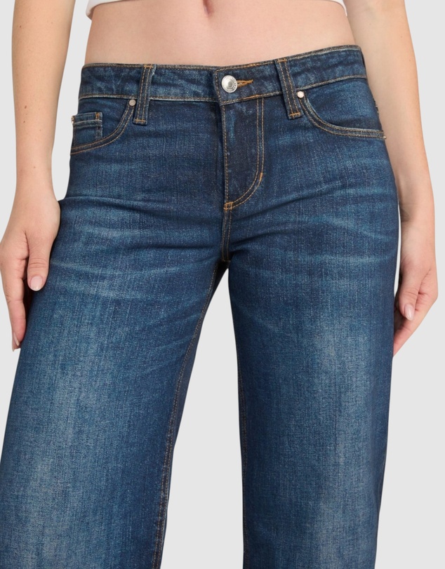 GUESS - Eco Low Rise Slouchy Jeans