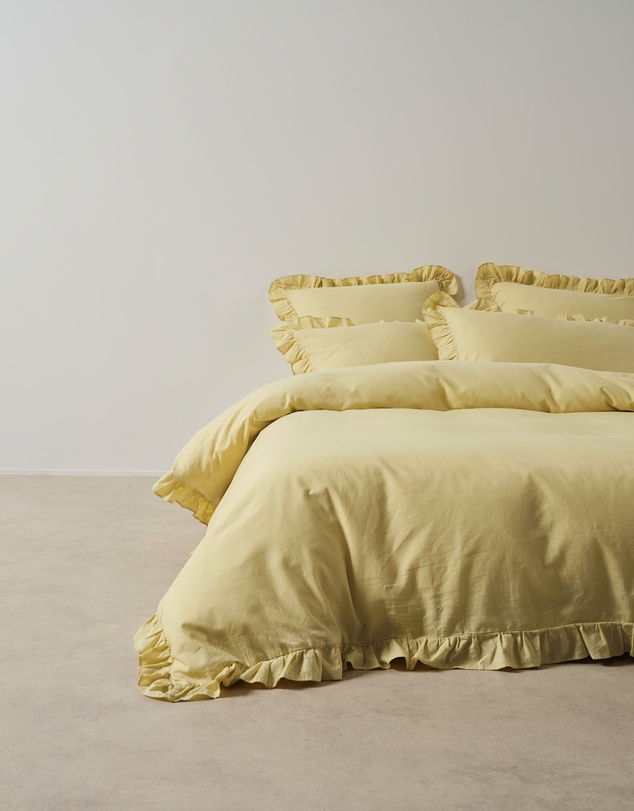 Linen House - Vintage Ruffle Quilt Cover Set