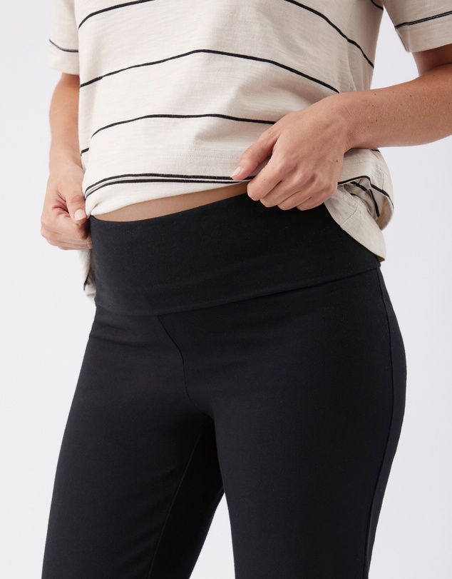 Ripe Maternity - Organic Jersey Straight Pant
