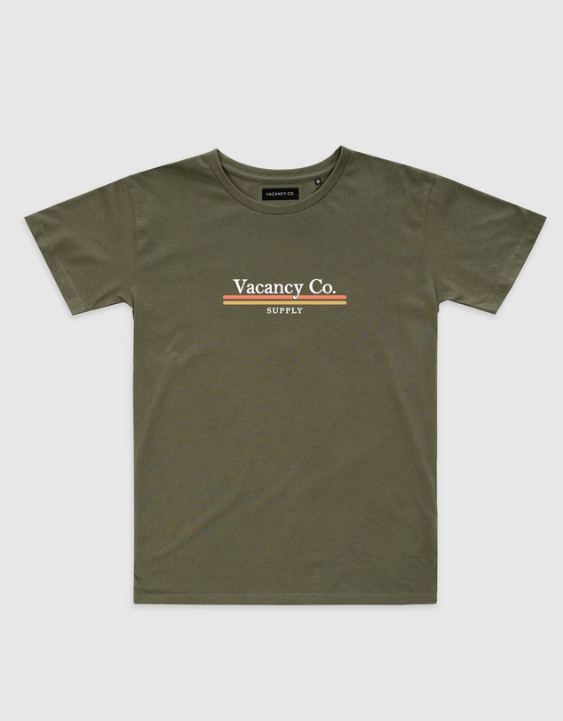 Vacancy Co - Polaroid Print Tee - Youth