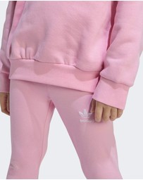 adidas Originals - Oversized Crew Leggings Set - Kids