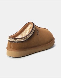 AusWooli Ugg Boots - Croydon Sheepskin Ankle Braid Slippers