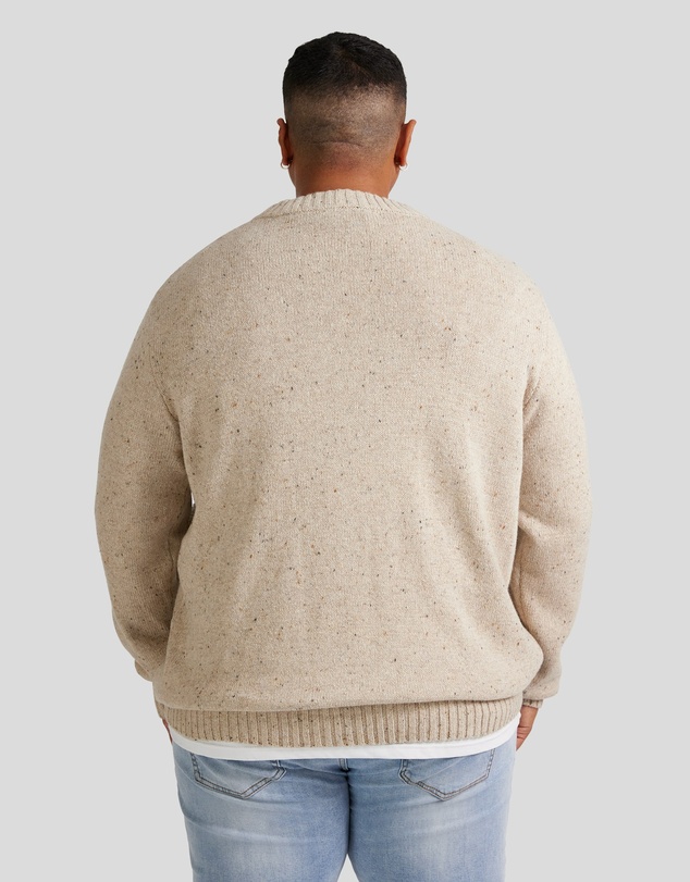 Johnny Bigg - Cable Knit Sweater