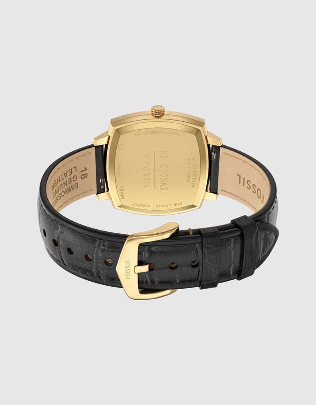 Fossil - Machine Luxe Black Analogue Watch