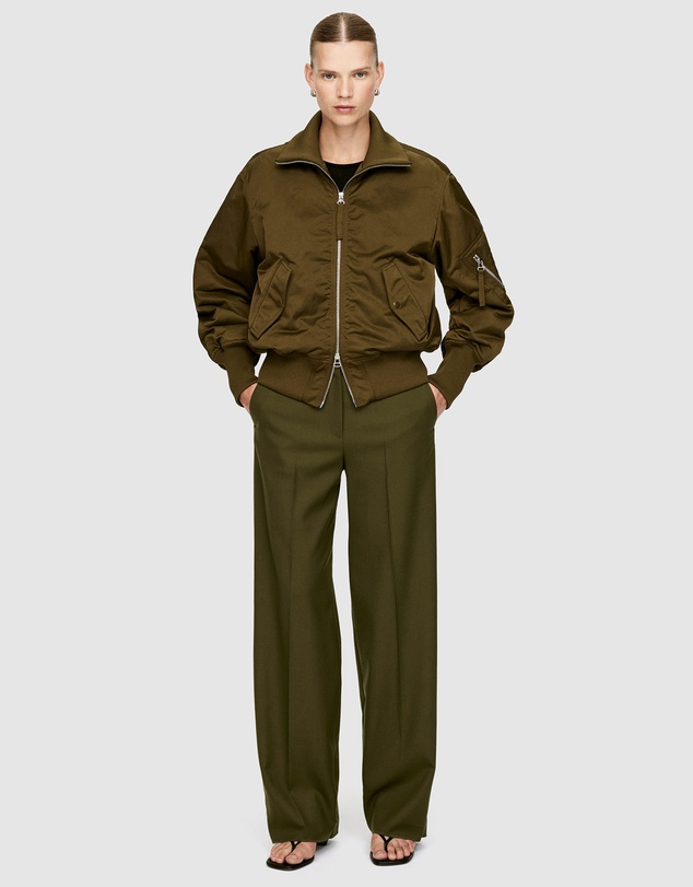 ARKET - Hopsack Wool Trousers