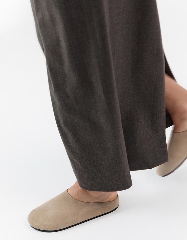 St. Agni - Suede Mules