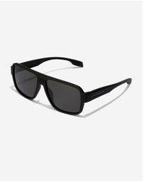 Hawkers Co - HAWKERS - Black Grey Exclusive PARLAY Sunglasses for Men and Women UV400