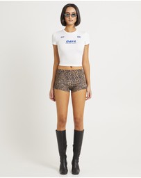 Neon Hart - Track Slinky T-Shirt