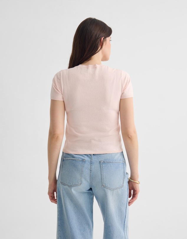 Oxford - Olivia Crop Cashmere Knit