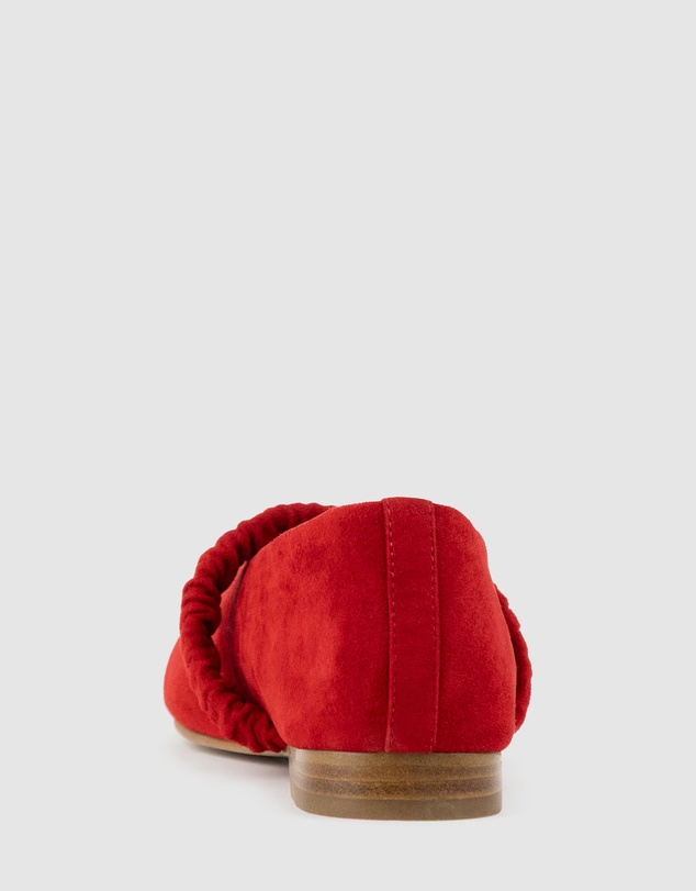Edward Meller - EDINA Ruched Strap Ballet