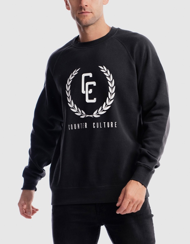 Counter Culture - Garland Logo Crewneck