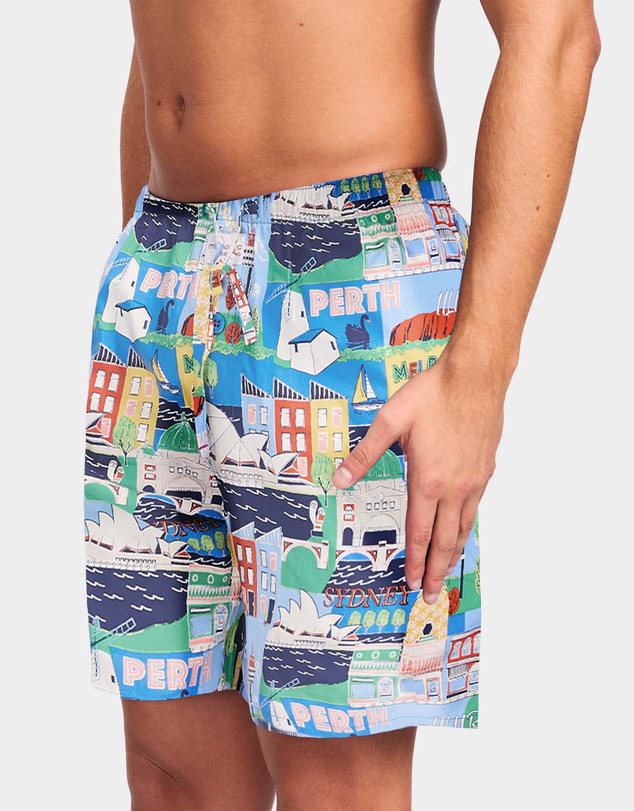 Mitch Dowd - Mitchdowd City Side Bamboo Sleep Short