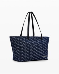 Desigual - Logo shopper bag