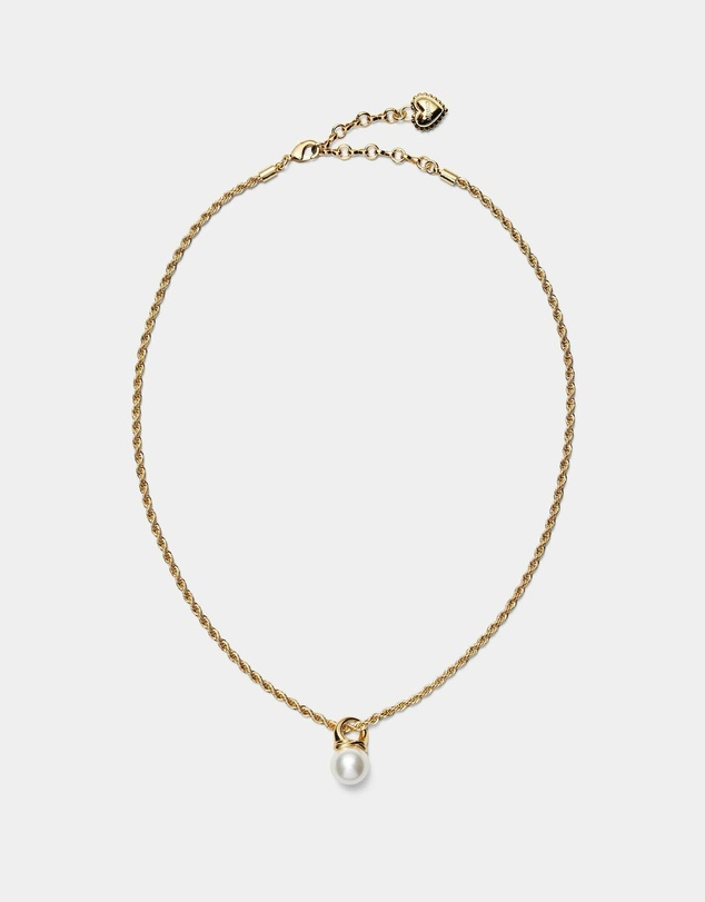 MIMCO - En Pointe Pearl Pendant Necklace