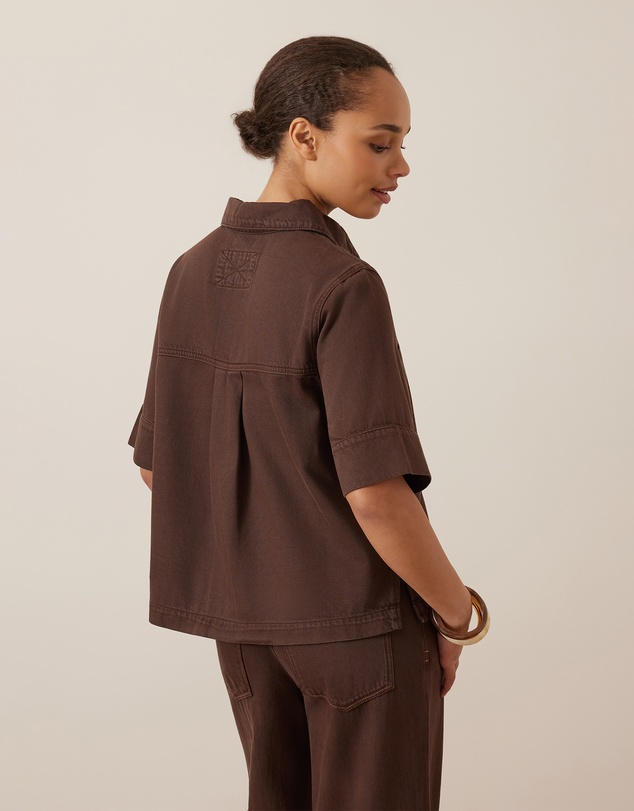 Ceres Life - Noa Short Sleeve Shirt