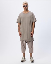 Surrounded By Ghosts - The Molybdenite Oversized Extra Long T-Shirt