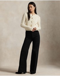 Polo Ralph Lauren - Cable Wool-Cashmere Cardigan