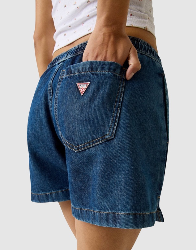 GUESS Jeans - GUESS JEANS Drawstring Shorts