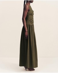 Shona Joy - Campbell Square Neck Maxi Dress