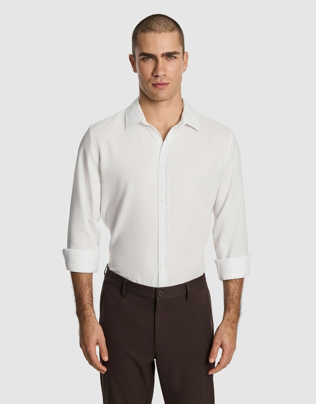 yd. - Jude Textured Shirt