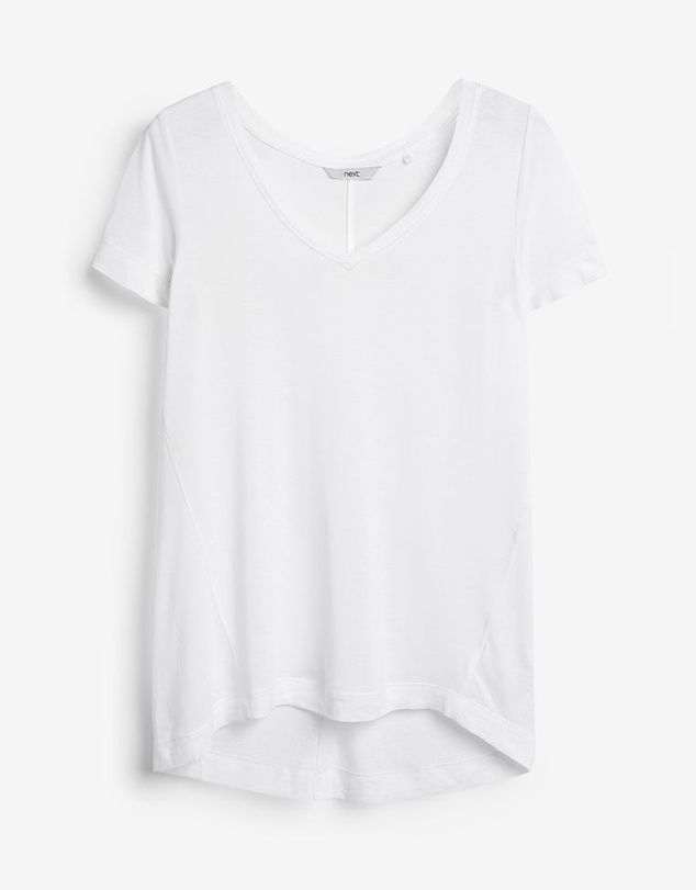 NEXT - Slouch V-Neck T-Shirt