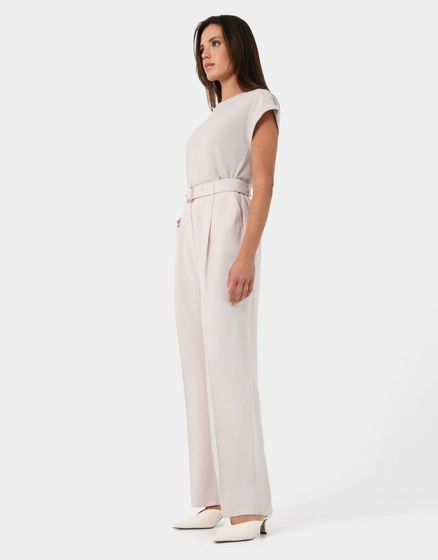 Forcast - Anali Belted Wide Leg Trousers