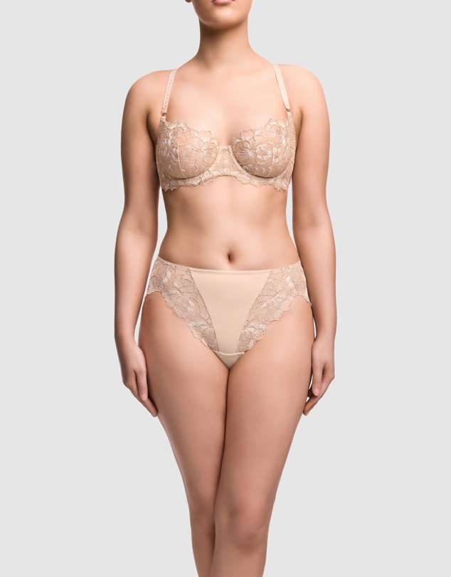 Sainted Sisters - Mila Hi Cut Brief