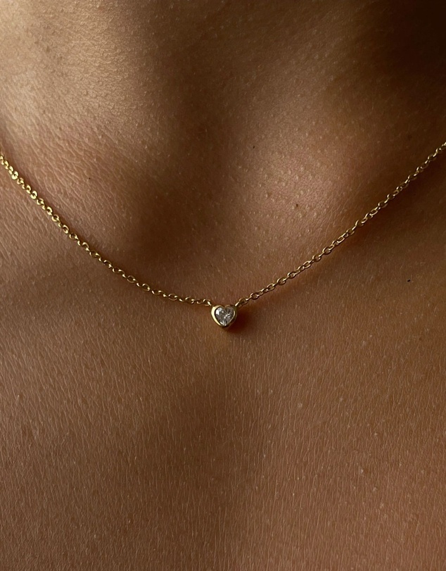 SAINT VALENTINE - True Love Necklace - Gold