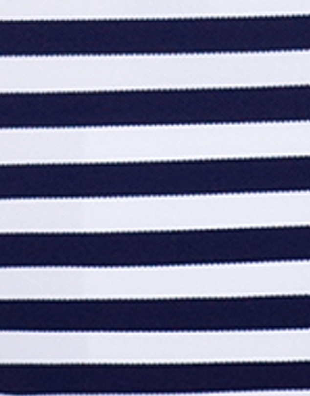 Polo Ralph Lauren - Pique Stripe Devin Low Rise Hipster Bikini Bottom