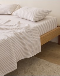Sheet Society - Eve Linen Full Sheet Set