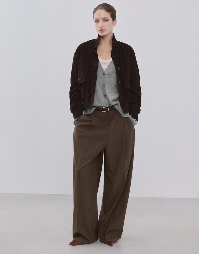 M.N.G - V-Neck Knitted Cardigan