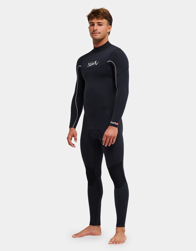 Quiksilver - Mens Young Guns 3/2mm Back Zip Wetsuit