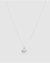 Alana Maria - Ula Shell Necklace - Sterling Silver