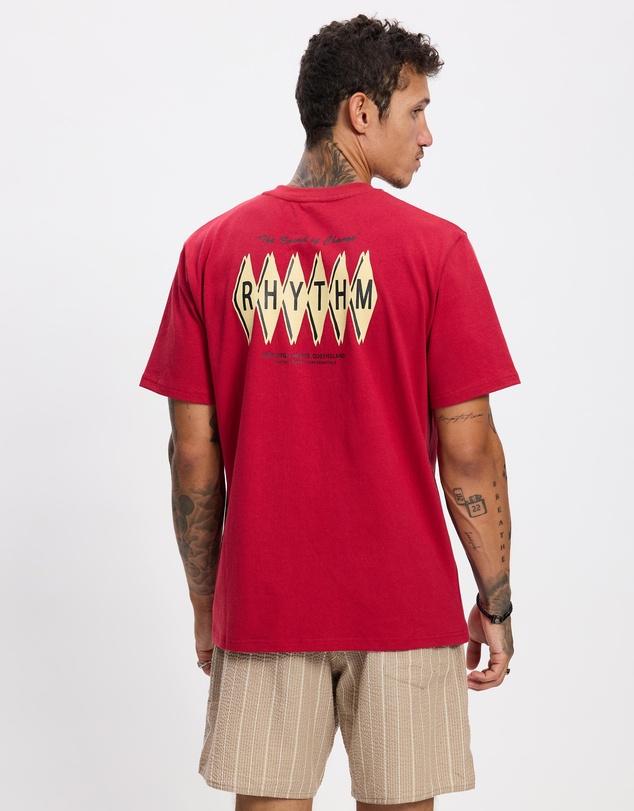 Rhythm - Poolroom Vintage SS T-Shirt