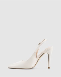 Verali - Miller Sling Back Stilettos