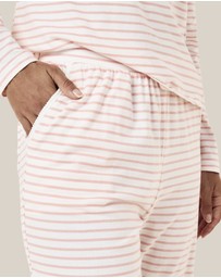 Papinelle - Soft Organic Cotton Knit Full Length Pant