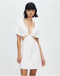 Third Form - Double Crossed Tee Dress