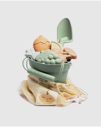 IZIMINI - Parker Baby Chair V2 & Beach Fruit Toys