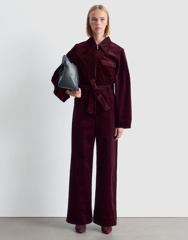 & Other Stories - Belted Corduroy Jumpsuit