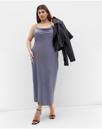 City Chic - Satin Slip Dress